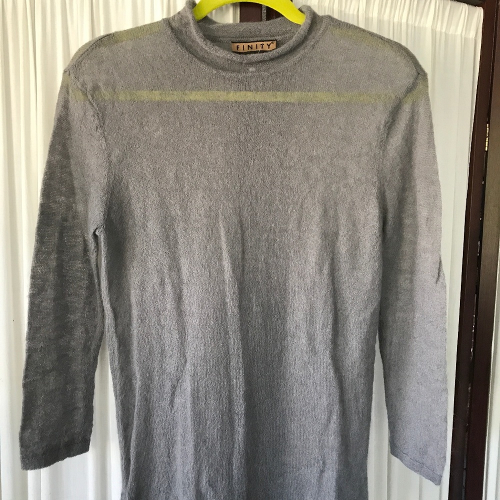 Finity Naturals Mohair Jumper/Sweater